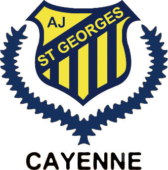 Escudo de A.J. ST. GEORGES (GUAYANA FRANCESA)