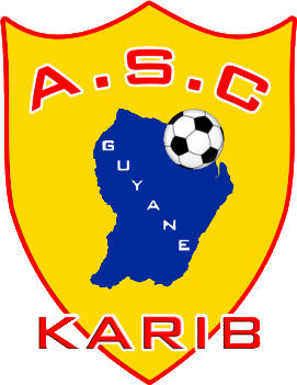 Escudo de A.S.C. KARIB (GUAYANA FRANCESA)