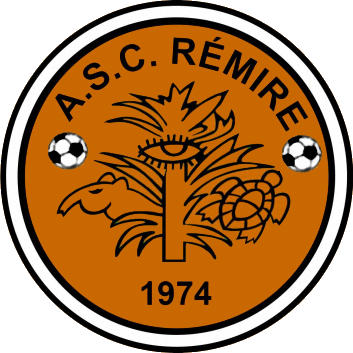 Escudo de A.S.C. RÉMIRE (GUAYANA FRANCESA)