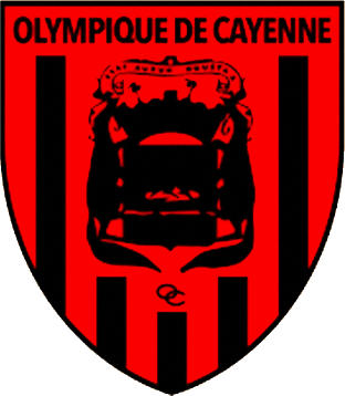 Escudo de OLYMPIQUE DE CAYENNE (GUAYANA FRANCESA)