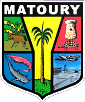 Escudo de U.S. MATOURY (GUAYANA FRANCESA)