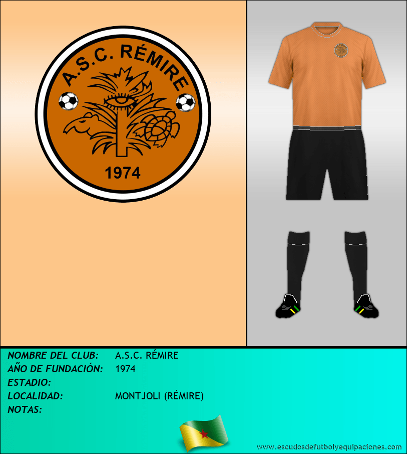 Escudo de A.S.C. RÉMIRE