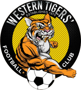 Escudo de WESTERN TIGERS F.C. (GUYANA)