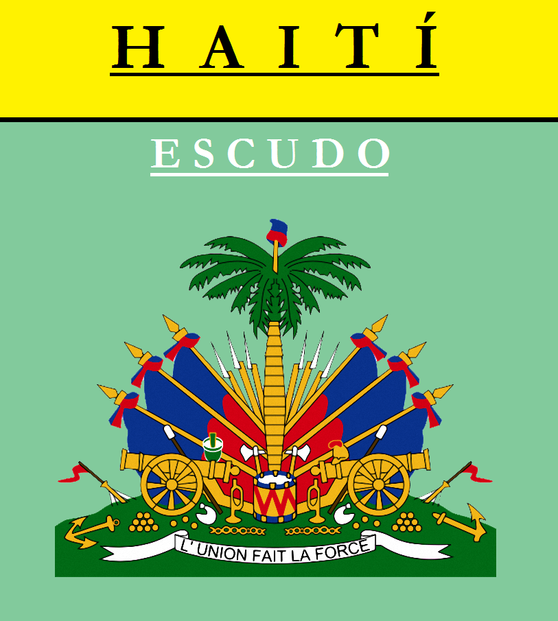 Escudo de ESCUDO DE HAITÍ