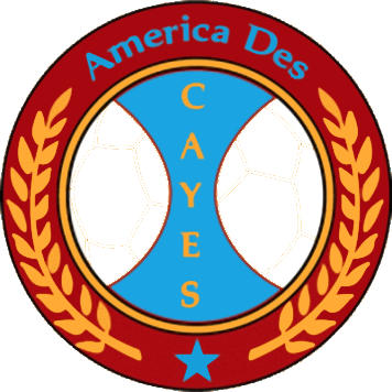 Escudo de AMÉRICA DES CAYES (HAITÍ)