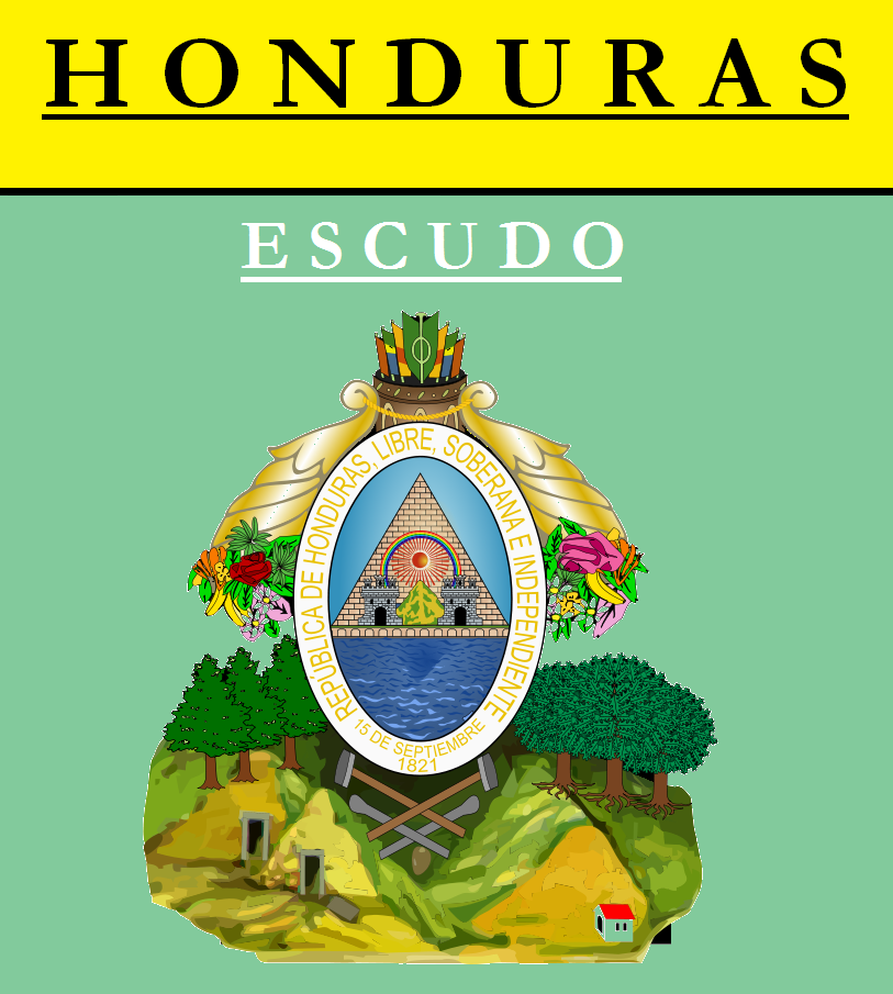 Escudo de ESCUDO DE HONDURAS