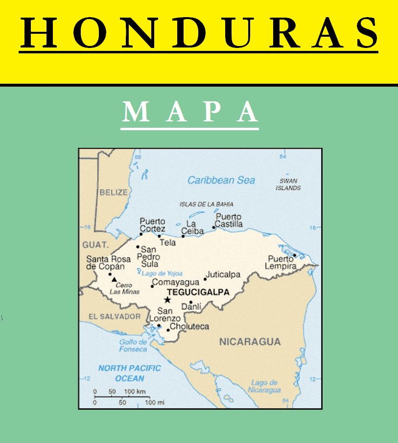Escudo de MAPA DE HONDURAS