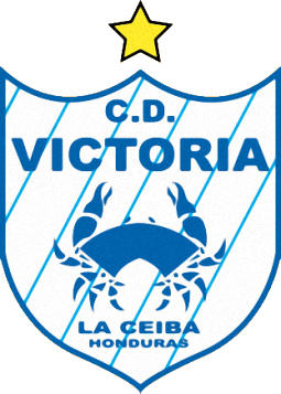 Escudo de C.D. VICTORIA (HON) (HONDURAS)