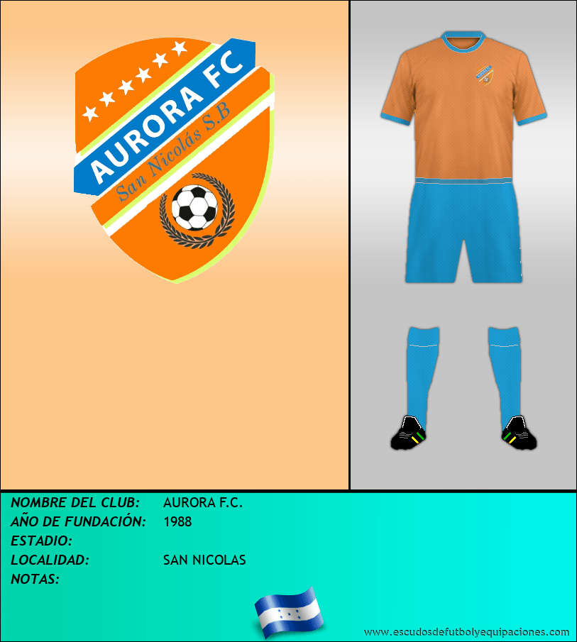 Escudo de AURORA F.C.