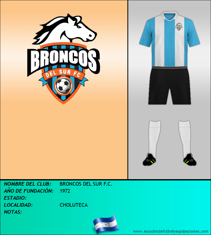Escudo de BRONCOS DEL SUR F.C.