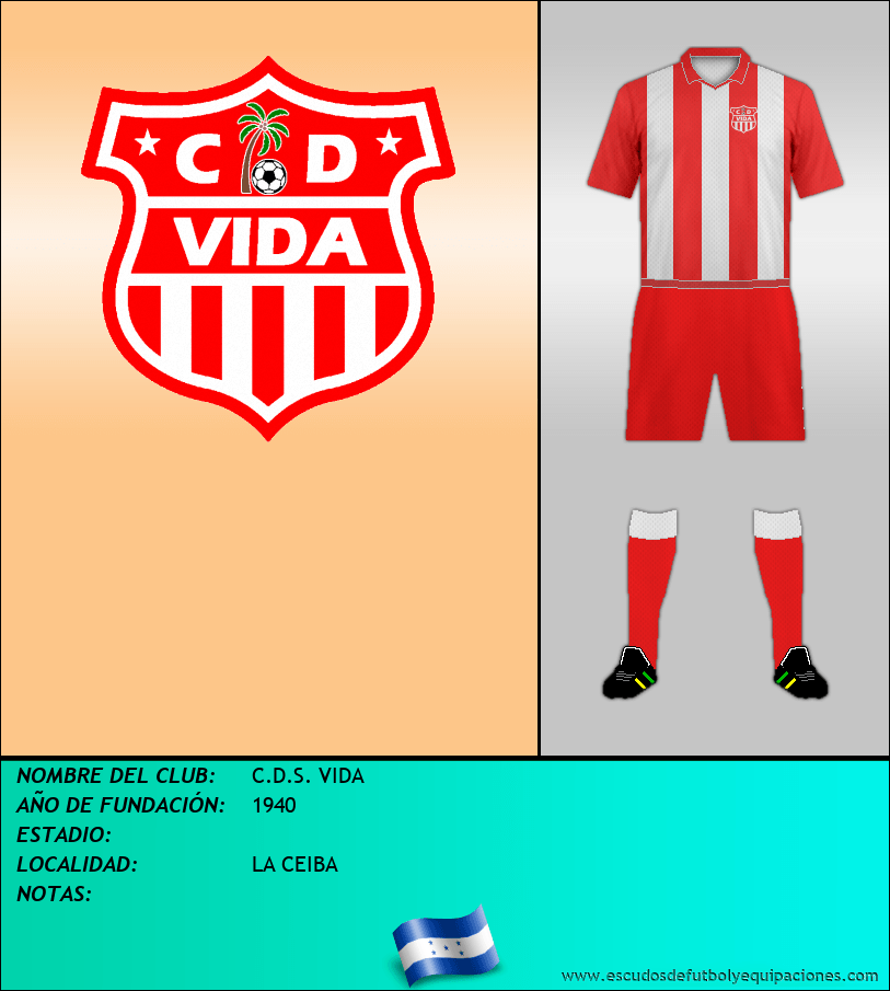 Escudo de C.D.S. VIDA