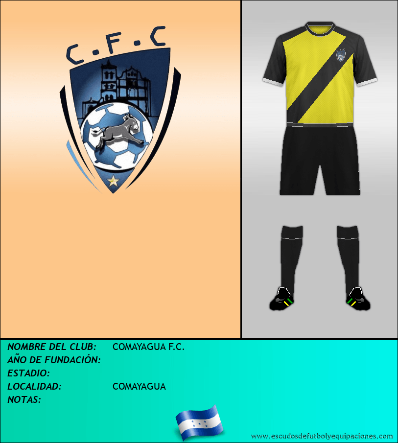 Escudo de COMAYAGUA F.C.