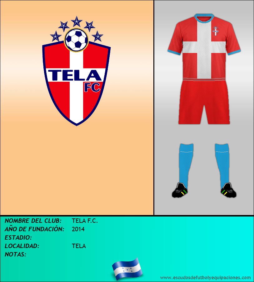 Escudo de TELA F.C.