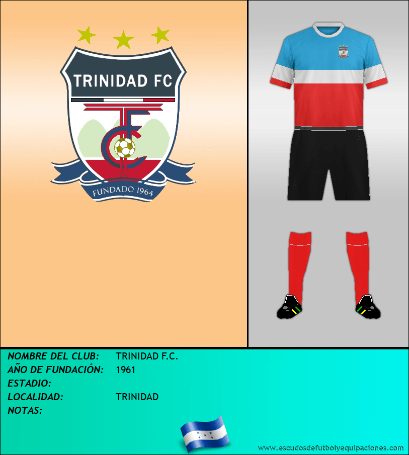 Escudo de TRINIDAD F.C.