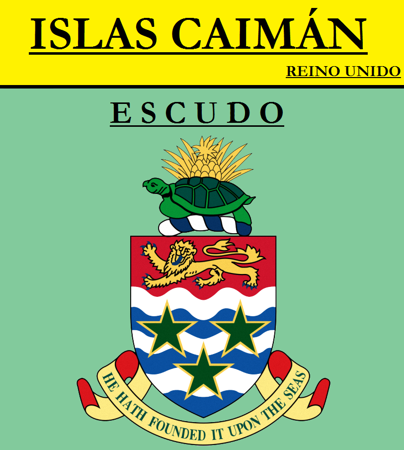 Escudo de ESCUDO DE ISLAS CAIMÁN