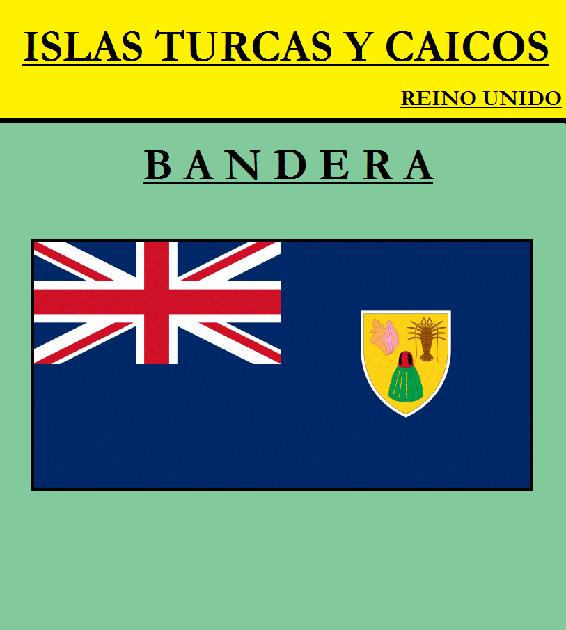 Escudo de BANDERA DE ISLAS TURCAS Y CAICOS