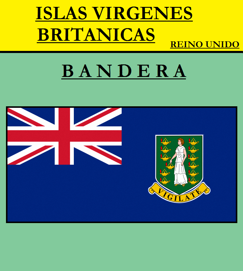 Escudo de BANDERA DE ISLAS VÍRGENES BRITÁNICAS