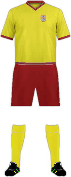 Equipación ONE CARIBBEAN F.C.(IVB)