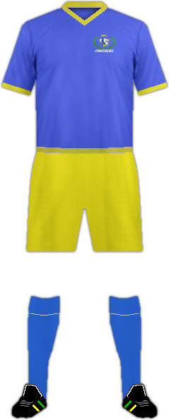 Equipación PANTHERS F.C.(IVB)