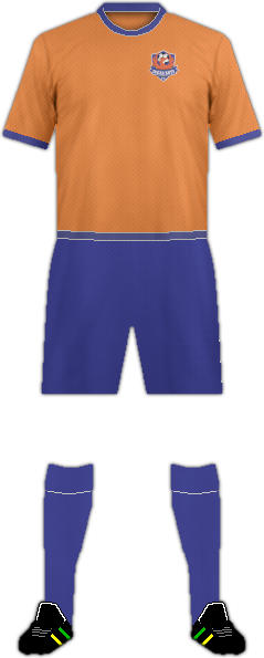 Equipación SUGAR BOYS F.C.(IVB)