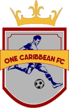Escudo de ONE CARIBBEAN F.C.(IVB) (ISLAS VÍRGENES BRITÁNICAS)