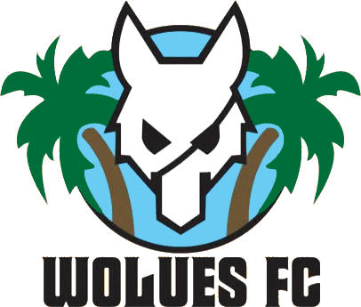 Escudo de WOLUES F.C.(IVB) (ISLAS VÍRGENES BRITÁNICAS)