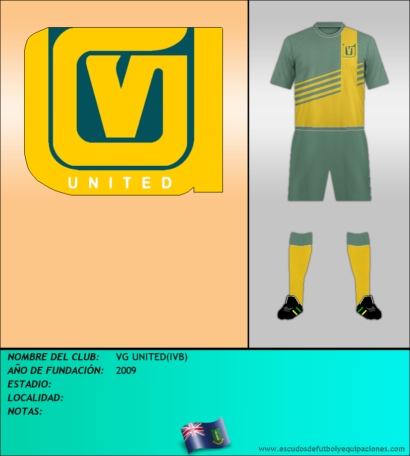 Escudo de VG UNITED(IVB)