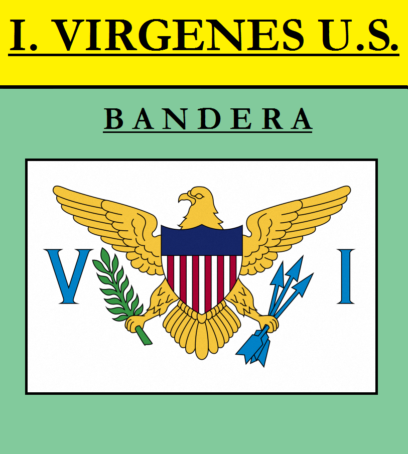 Escudo de BANDERA DE ISLAS VÍRGENES DE LOS ESTADOS UNIDOS
