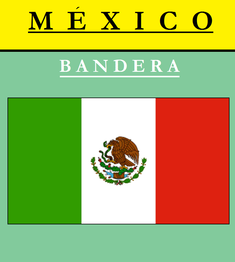 Escudo de BANDERA DE MÉXICO
