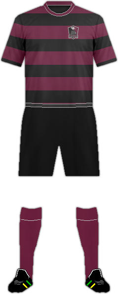 Equipación CUERVOS SILVER SOCCER F.C.