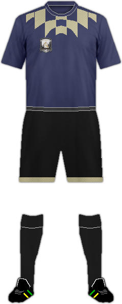 Equipación YNJER CUAHUTÉMOC F.C.