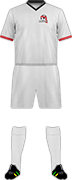 Equipación C.F. INDIOS