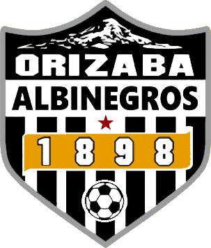 Escudo de ALBINEGROS DE ORIZABA (MÉXICO)