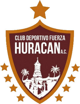 Escudo de C.D. FUERZA HURACÁN A.C. (MÉXICO)