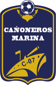 Escudo de CAÑONEROS MARINA F.C. (MÉXICO)