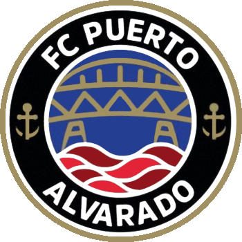 Escudo de F.C. PUERTO ALVARADO (MÉXICO)