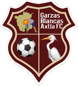 Escudo de GARZAS BLANCAS AXTLA F.C. (MÉXICO)