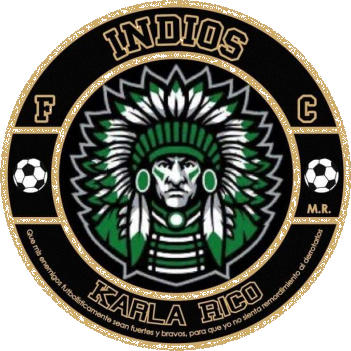 Escudo de INDIOS CUITLÁHUAC F.C. (MÉXICO)