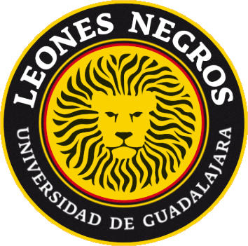 Escudo de LEONES NEGROS DE LA U. DE G. (MÉXICO)