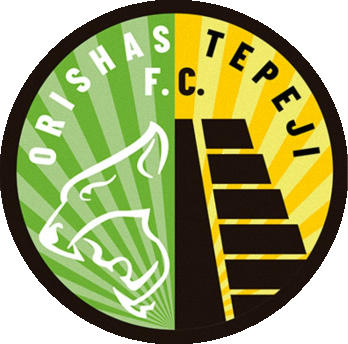 Escudo de ORISHAS TEPEJI F.C. (MÉXICO)