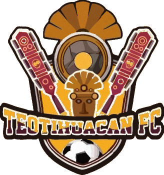 Escudo de TEOTIHUACAN F.C. (MÉXICO)