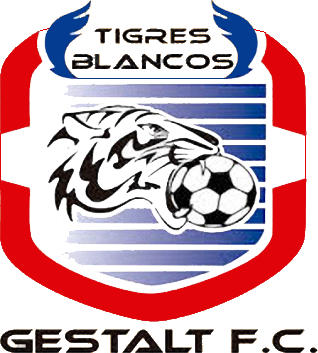 Escudo de TIGRES BLANCOS GESTALT FC (MÉXICO)