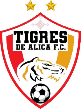 Escudo de TIGRES DE ALICA F.C. (MÉXICO)