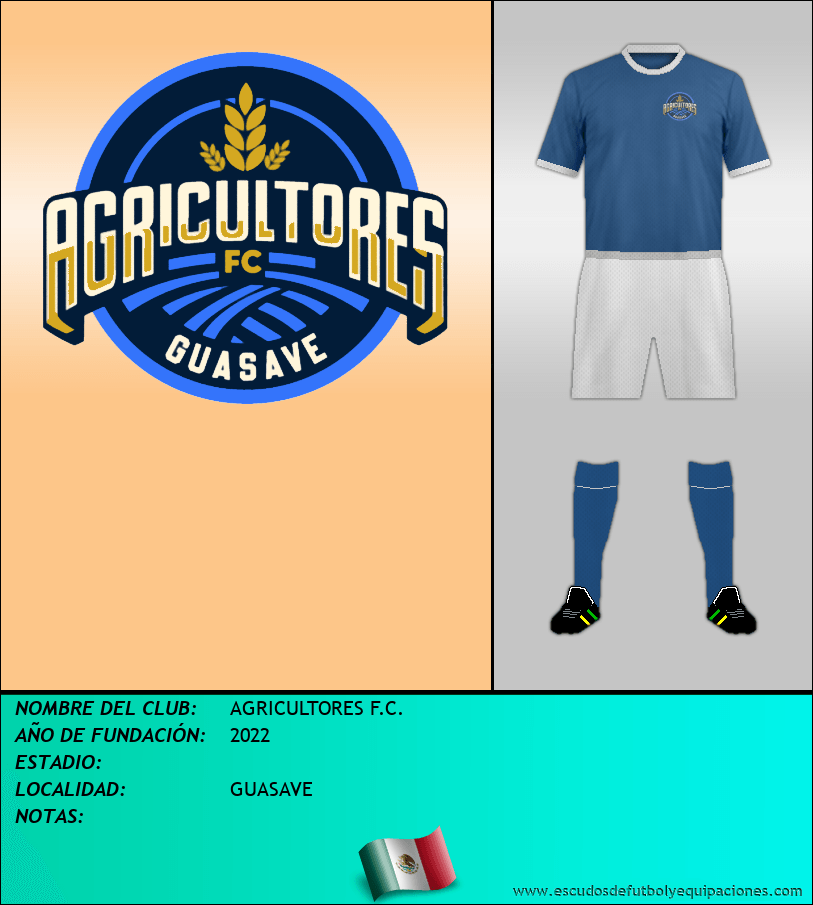 Escudo de AGRICULTORES F.C.