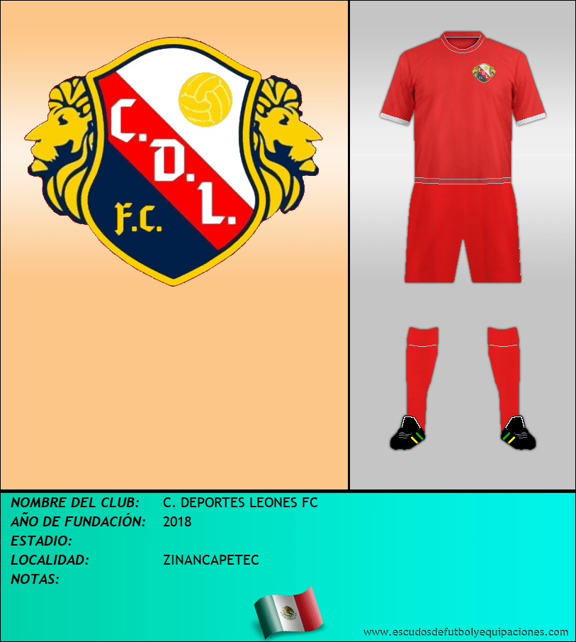 Escudo de C. DEPORTES LEONES FC