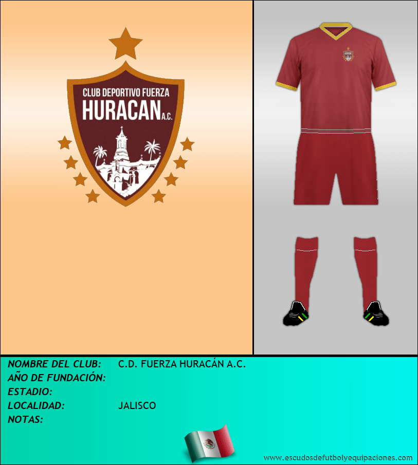 Escudo de C.D. FUERZA HURACÁN A.C.