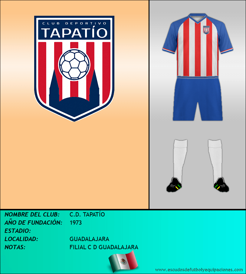 Escudo de C.D. TAPATÍO