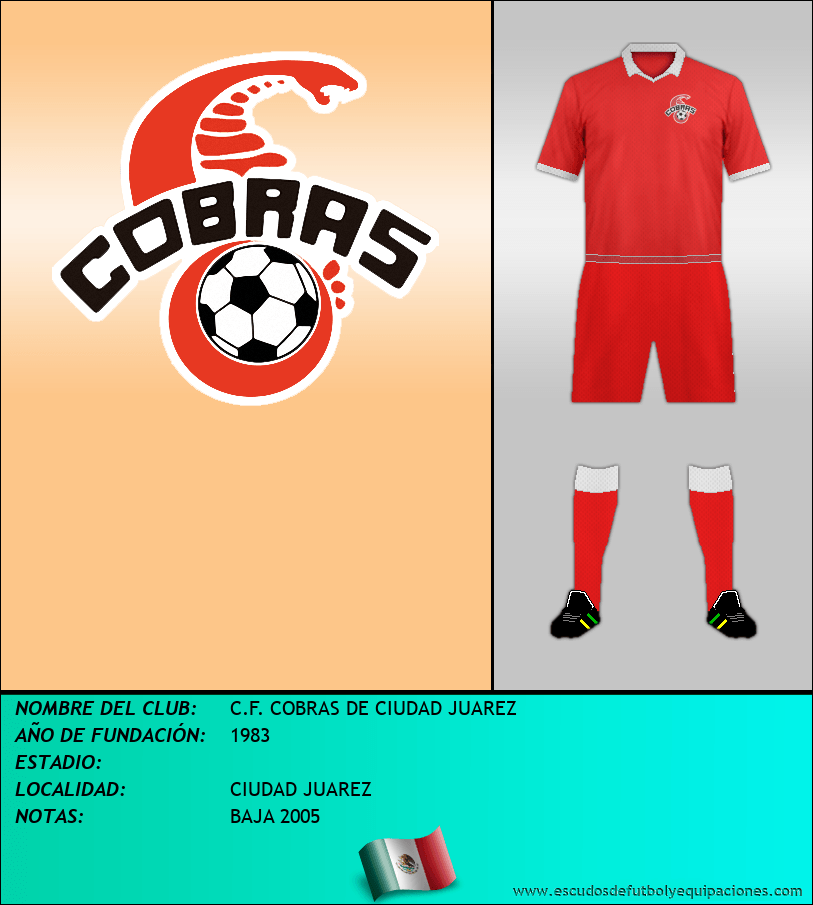 Escudo de C.F. COBRAS DE CIUDAD JUAREZ