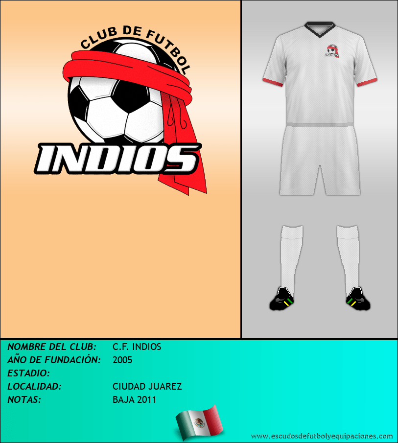 Escudo de C.F. INDIOS
