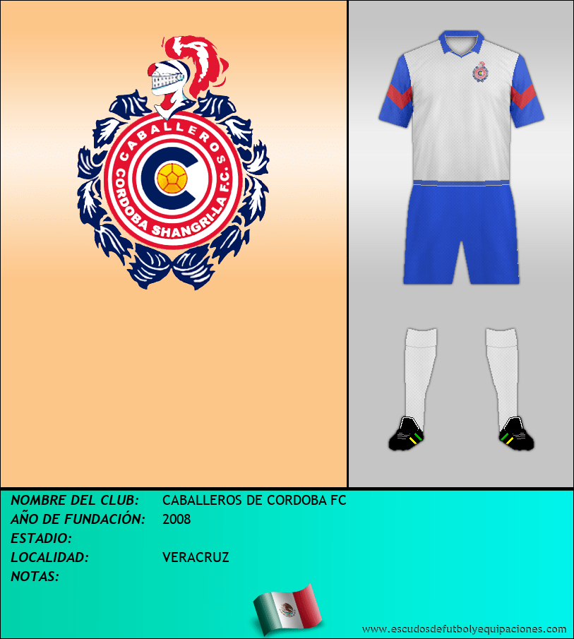 Escudo de CABALLEROS DE CORDOBA FC